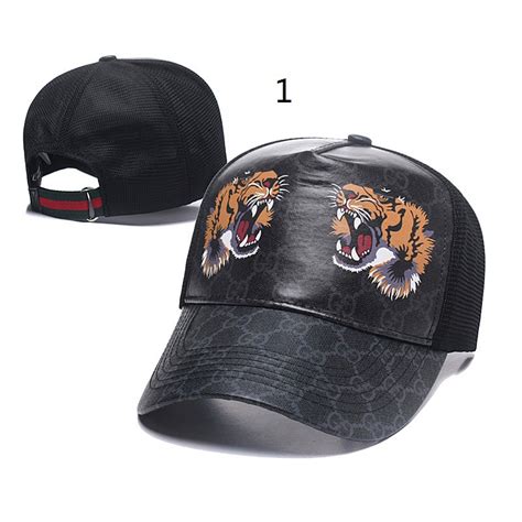 gucci hat gg black|black tiger gucci hat.